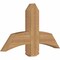 Ekena Millwork Bellingham Timber Gable Bracket, Western Red Cedar, 36"W x 21"H x 3 1/2"D x 5 1/2"F, 14/12 Pitch GBW036X21X0406BEL00SWR - alternate 2